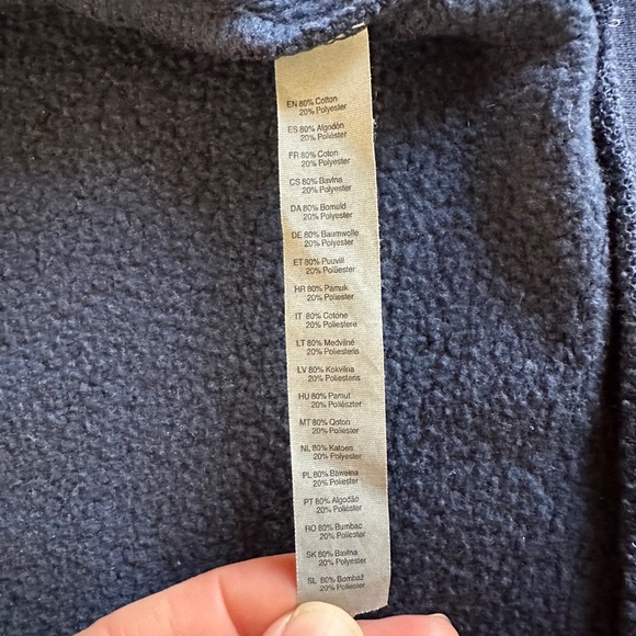 Navy Blue Critical Role ‘The Adventure Begins’ Full Zip Hoodie  - Unisex M - Picture 6 of 6